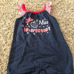 SOLD💗Patriotic baby girl 3-6 month